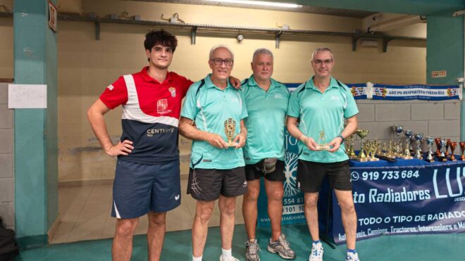 Torneio Marcell Corbillon DGR Pirescoxe 2026